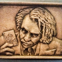 Joker STL model file CNC tested bas relief for cnc router - Thumbnail 14