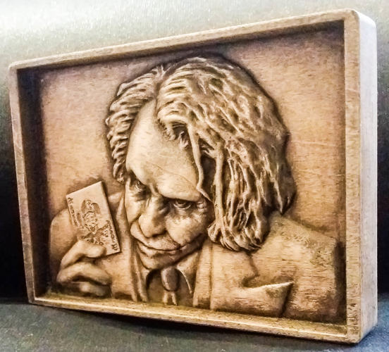 Joker STL model file CNC tested bas relief for cnc router 3D Print 277743