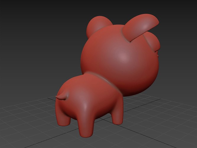 Cartoon Dog  3D Print 277768