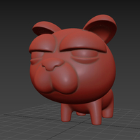 Cartoon Dog  - Thumbnail 2