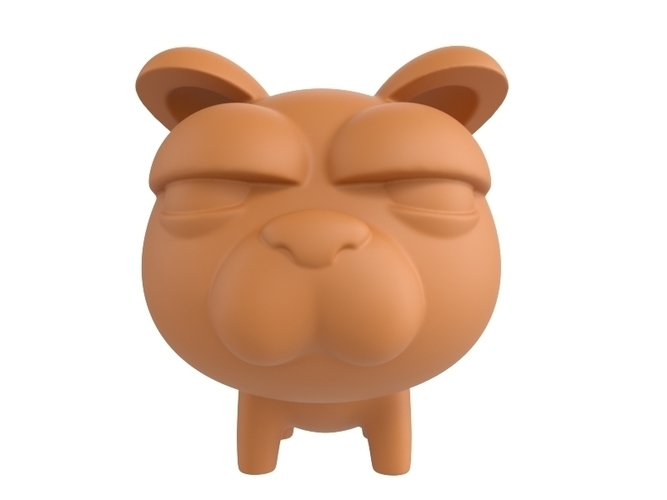 Cartoon Dog  3D Print 277771