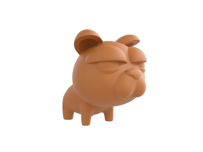 Cartoon Dog  3D Print 277772