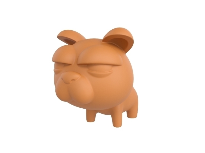 Cartoon Dog  3D Print 277777