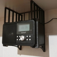 Small radio hang 3D Printing 277782