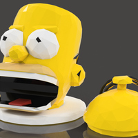  Homer candy jar - Thumbnail 1