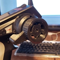 DX5C Thumb Steer Wheel - Thumbnail 7