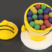  Homer candy jar - Thumbnail 2