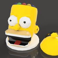  Homer candy jar - Thumbnail 3