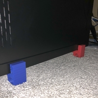Small Desktop Computer Stand 3D Printing 277812