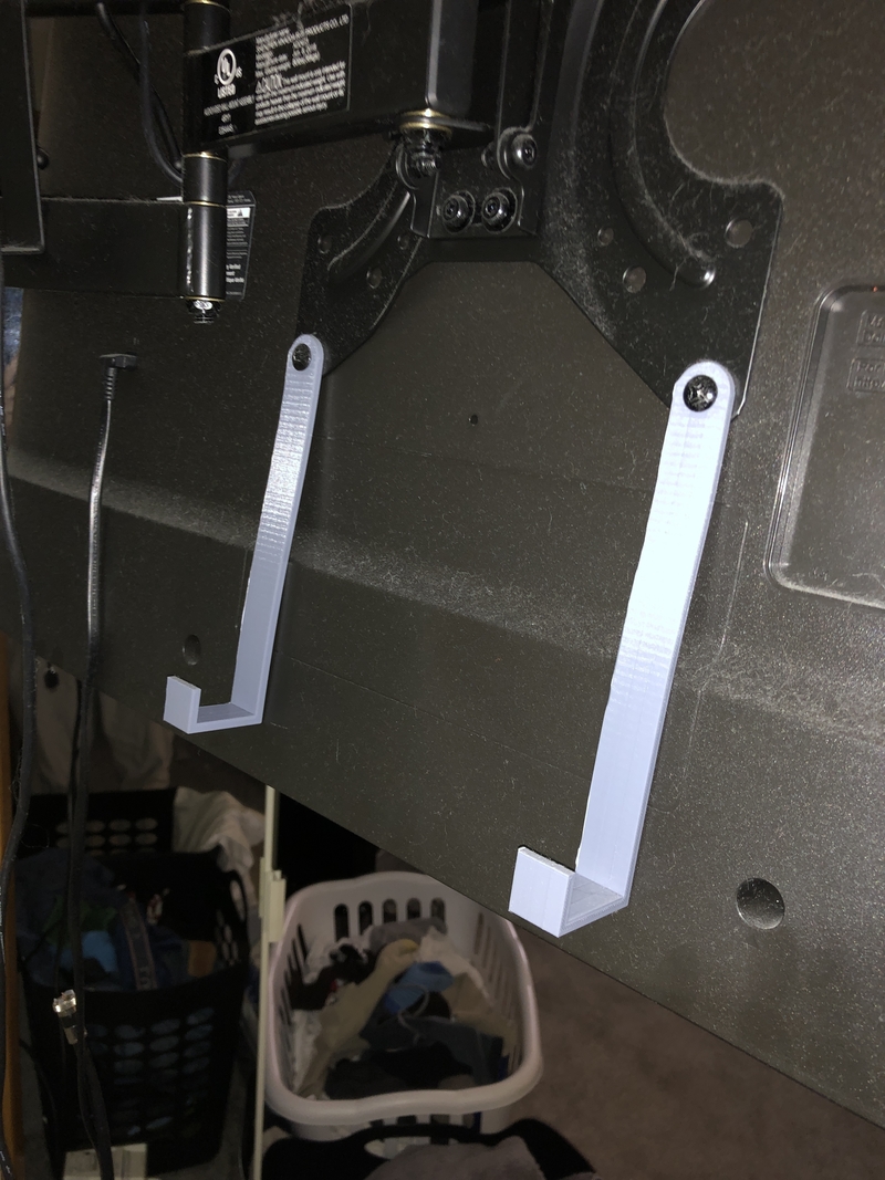 Xfinity Set-top Box - Behind TV Mount