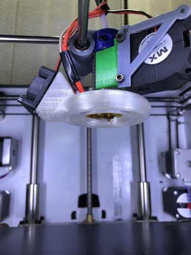 30mm Cooling Fan Shroud 3D Print 277815