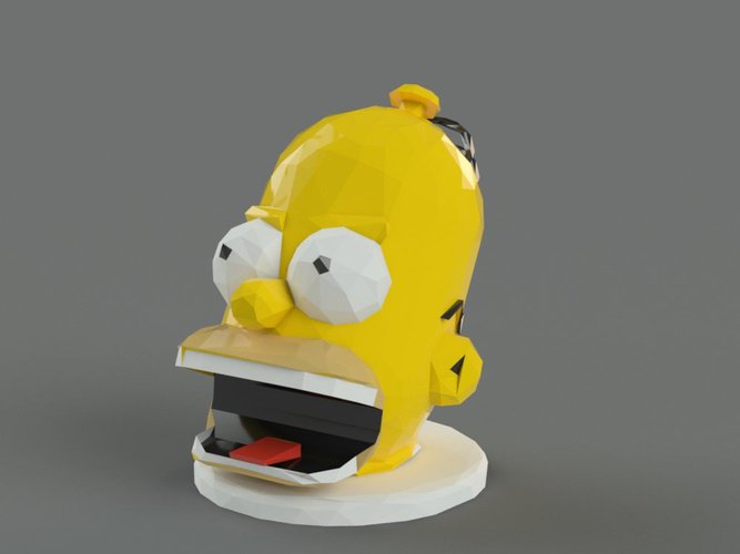  Homer candy jar 3D Print 27782