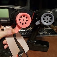 DX4C & DX2E Thumb Steer Wheel - Thumbnail 2