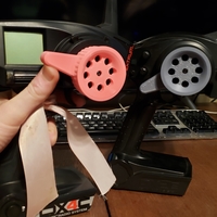 DX4C & DX2E Thumb Steer Wheel - Thumbnail 3