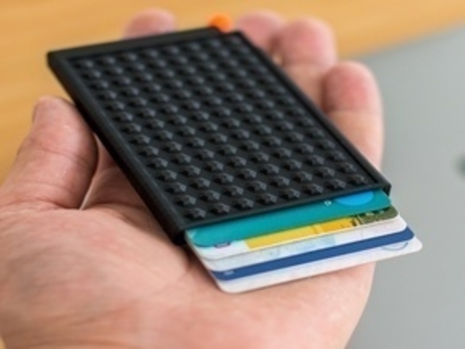 3D Printed modern wallet by Youp Houtkamp | Pinshape
