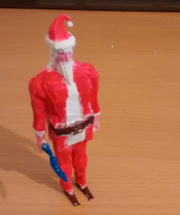 Runescape Santa Model