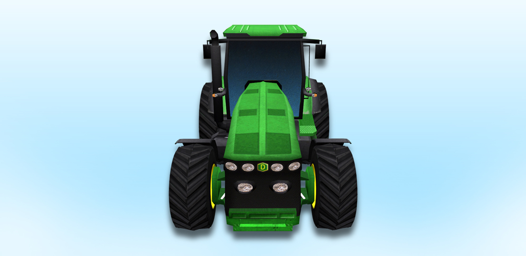Tractor 3D Print 277832