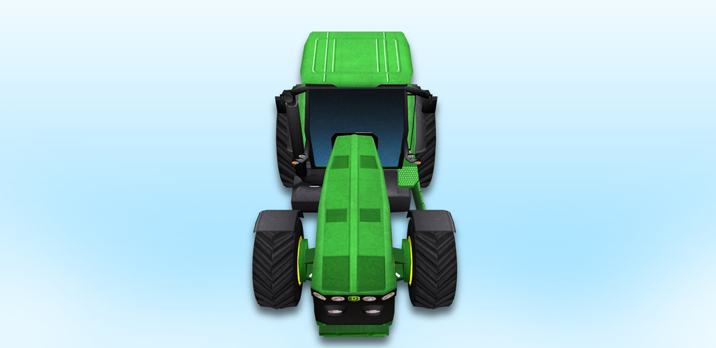 Tractor 3D Print 277833