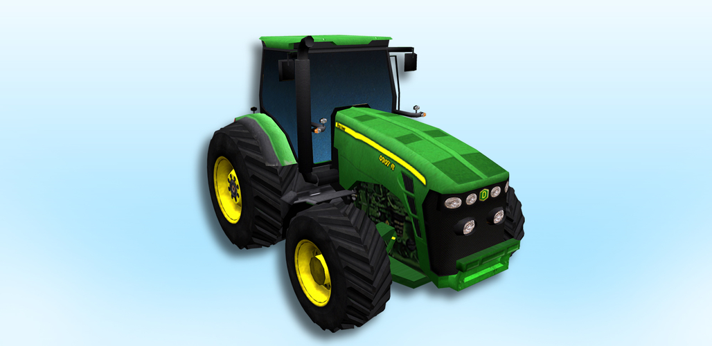 Tractor 3D Print 277834