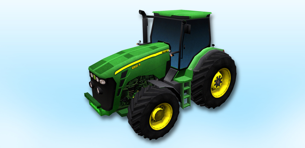 Tractor 3D Print 277835
