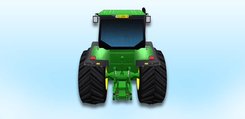 Tractor 3D Print 277836