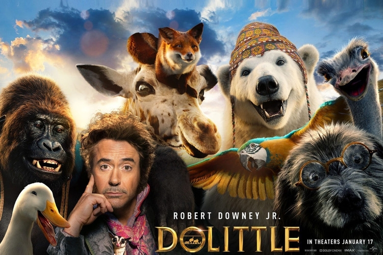 ! Dolittle ! (2020) Full Movie Watch #online