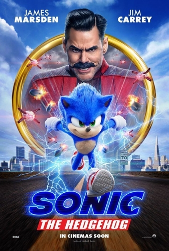 ! Sonic the Hedgehog ! (2020) Full Movie Watch #online