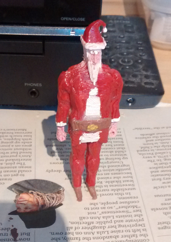 Runescape Santa Model 3D Print 27785