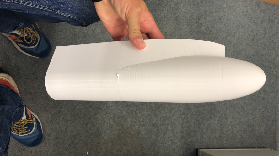 Center Tank for BAE Hawk scale 1:5 from C-arf  3D Print 277853
