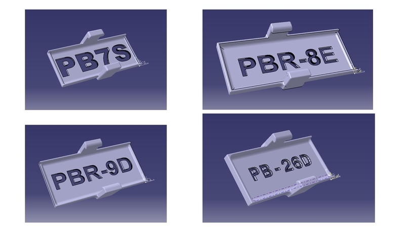 Powerbox Receiver Holder 