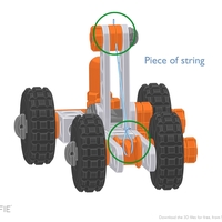 STEMFIE rubber-band-driven car - Thumbnail 15