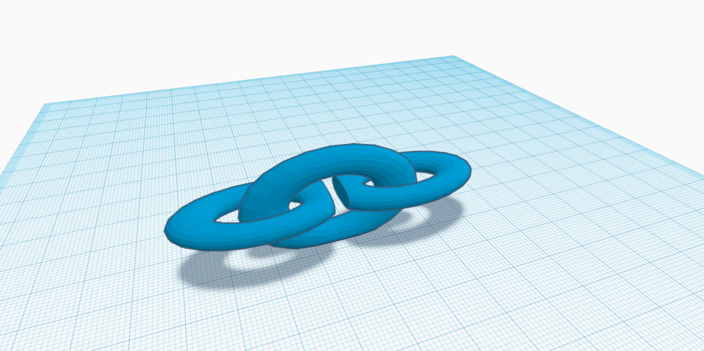 Simple Chain 3D Print 277861