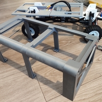 RC Truck MAN 1:12 Dakar - KIT REAR parts - Thumbnail 1