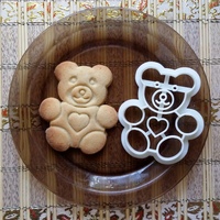 Teddy Bear Cookie Cutter - Thumbnail 1