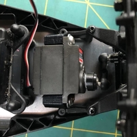 Losi Mini T 2.0 - TRAXXAS 2065X Servo Mount - Thumbnail 2