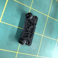 Losi Mini T 2.0 - TRAXXAS 2065X Servo Mount - Thumbnail 4