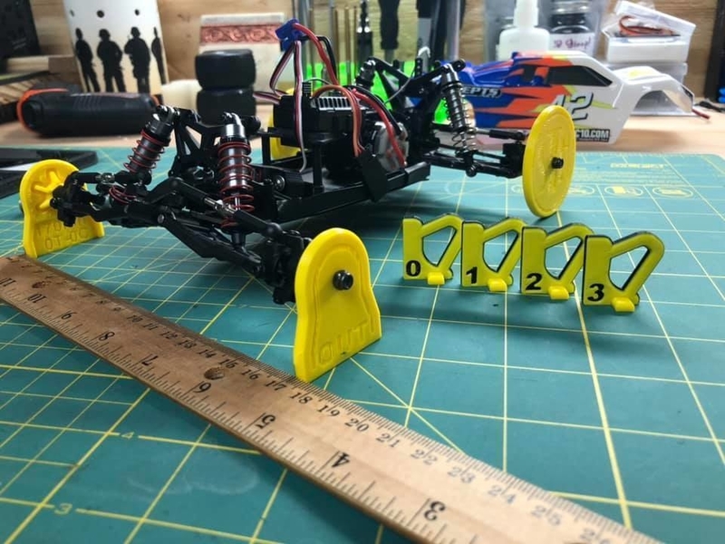 Losi Mini T 2.0 - Toe and Camber Setup