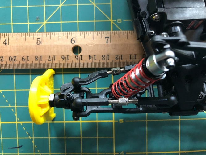 Losi Mini T 2.0 - Toe and Camber Setup 3D Print 277938
