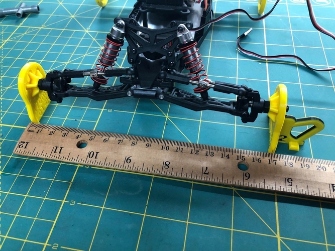 Losi Mini T 2.0 - Toe and Camber Setup 3D Print 277939
