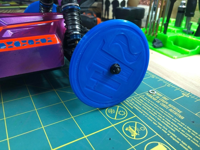 1/10 Scale Toe and Camber Setup Tools  3D Print 277947