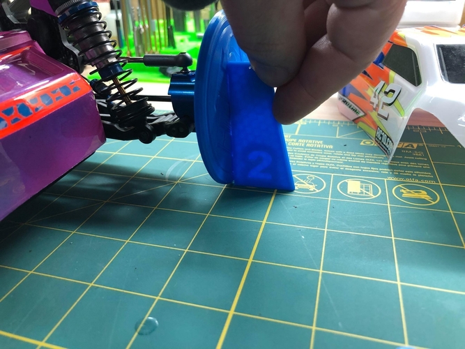 1/10 Scale Toe and Camber Setup Tools  3D Print 277948