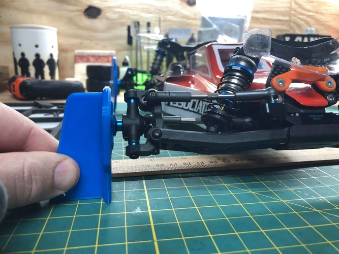 1/10 Scale Toe and Camber Setup Tools  3D Print 277950