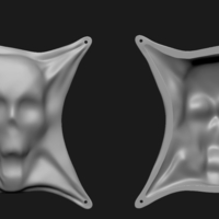 Skull wall decor - Thumbnail 1