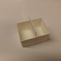 Container for Small Parts (with divider) - Thumbnail 2