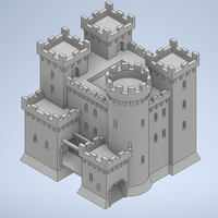 Teutonic castle - Age of Empires II - Thumbnail 2