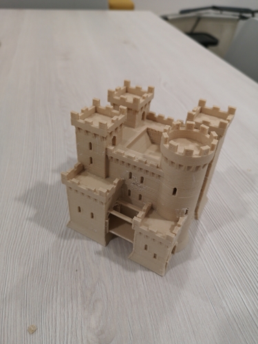 Teutonic castle - Age of Empires II 3D Print 278049
