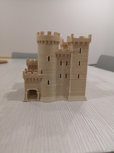 Teutonic castle - Age of Empires II 3D Print 278051
