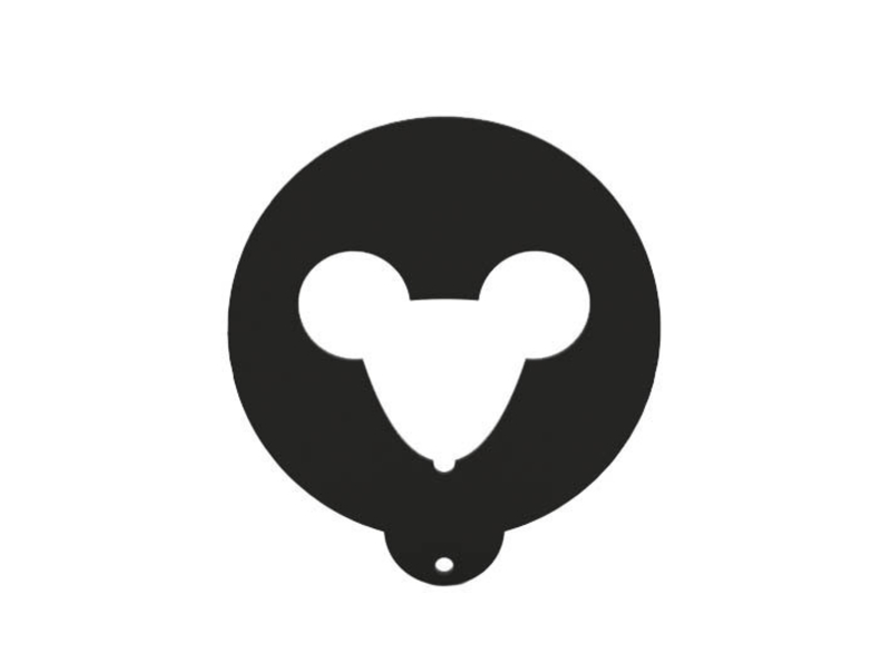 Coffee / Food stencil