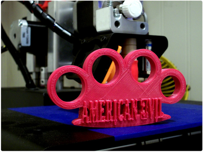 3D Printed Evil Bashers