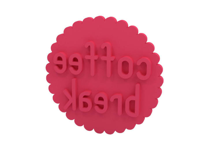 Stamp / Cookie stamp 3D Print 278061